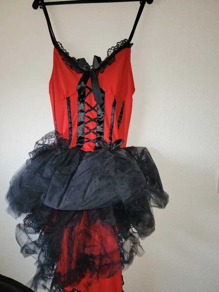Costume/déguisement danseuse de salon - photo numéro 3