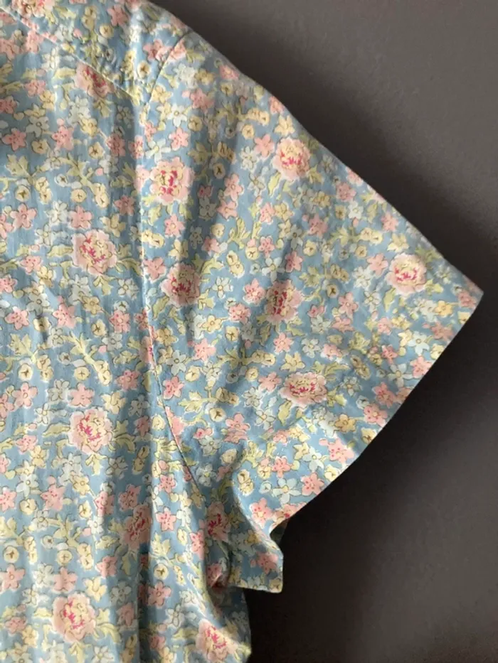 Bonpoint Combishort liberty 8 ans - photo numéro 4