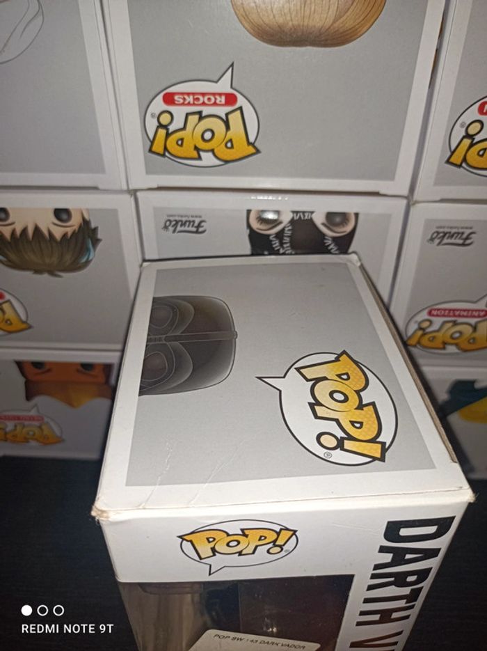 Figurine pop star wars - photo numéro 5