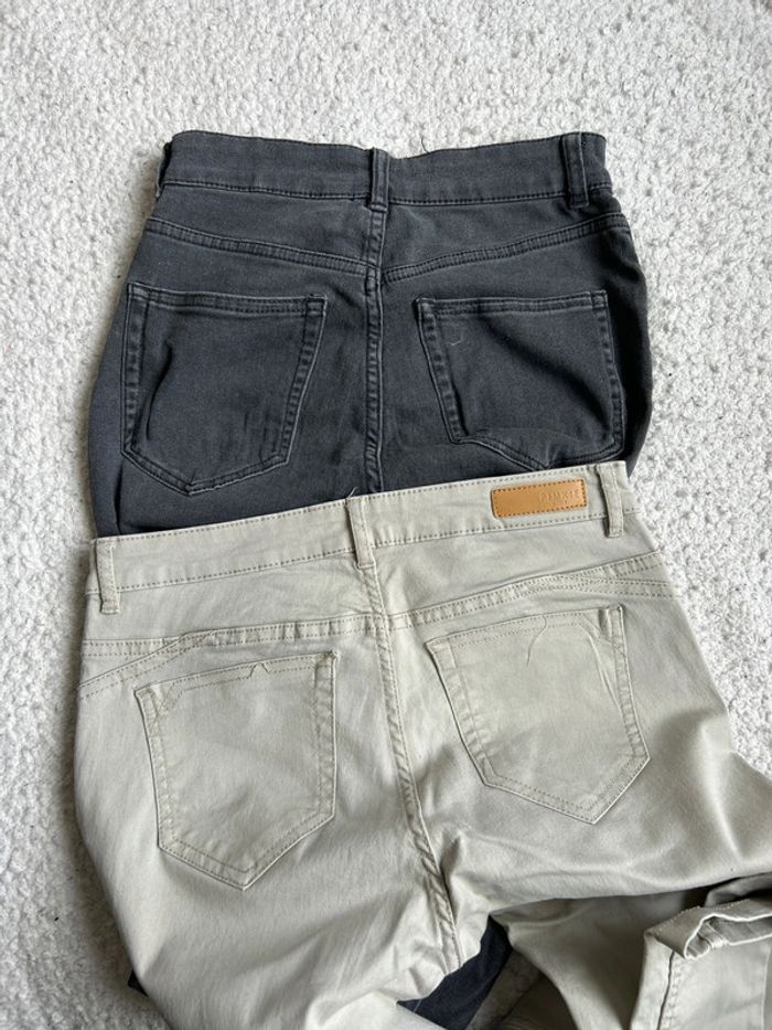 Lot de deux skinny’s - photo numéro 4