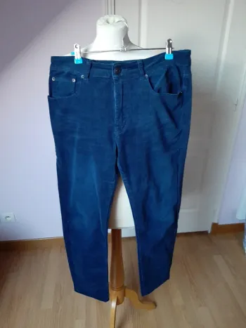 Pantalon velours