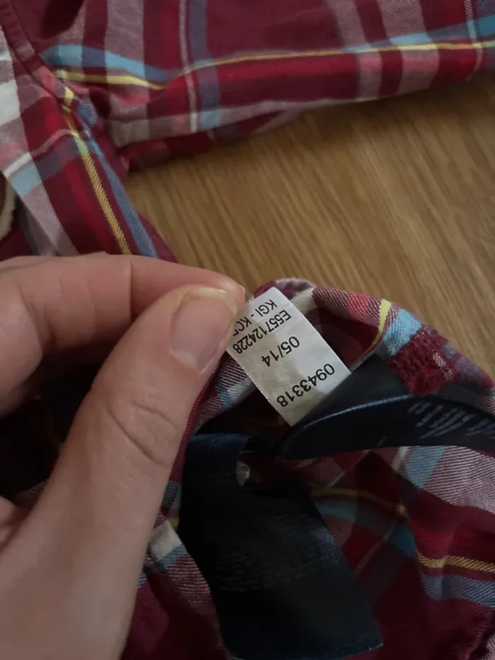 Chemise tommy hilfiger - photo numéro 6