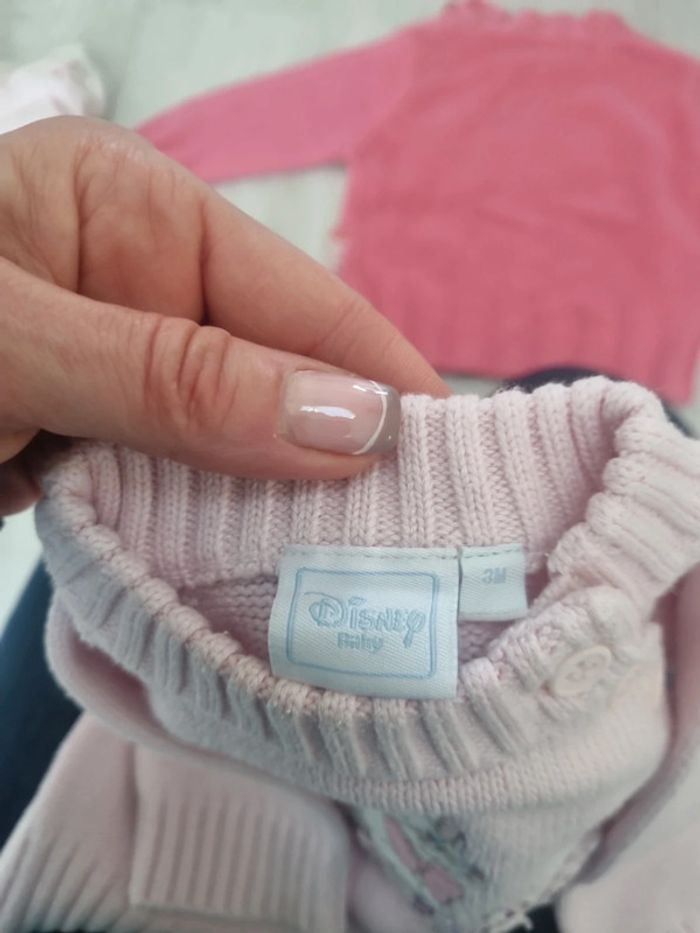 Lot 2 pulls 3 mois - photo numéro 6