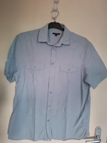 Chemise bleu Taille M