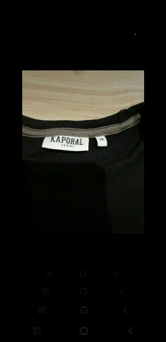 Sweats garçon kaporal 14 ans - photo numéro 3