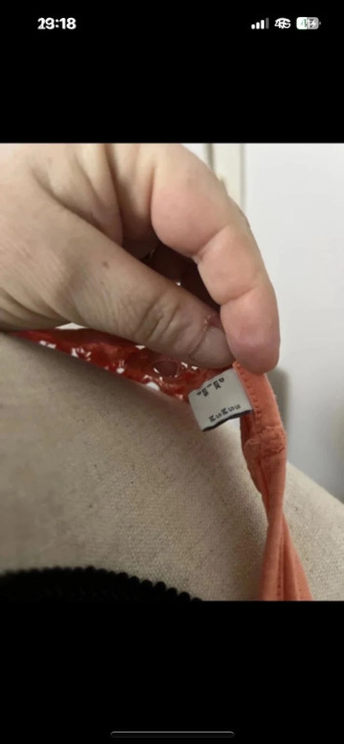 Débardeur dentelle au dos esprit - photo numéro 5