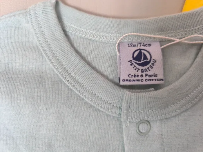 Lot de 2 gilets petit bateau - photo numéro 2