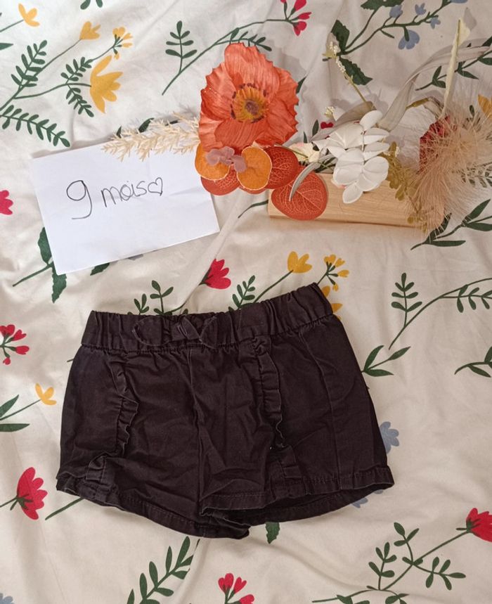 Short bébé 9 mois 🌸