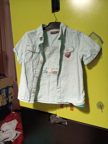 Chemise moucheté 4 ans sergent major