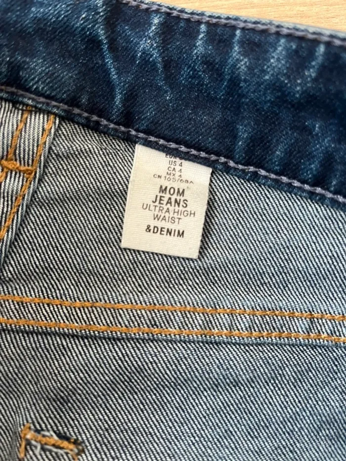 Jean Mom taille haute - photo numéro 5