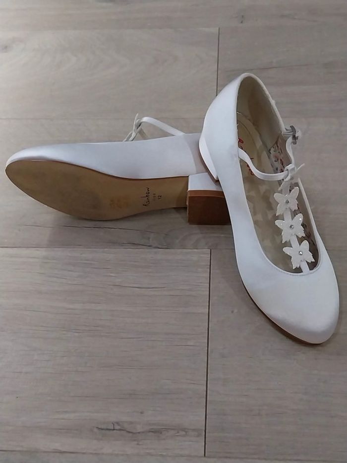 Chaussures cérémonie T.31 - photo numéro 3