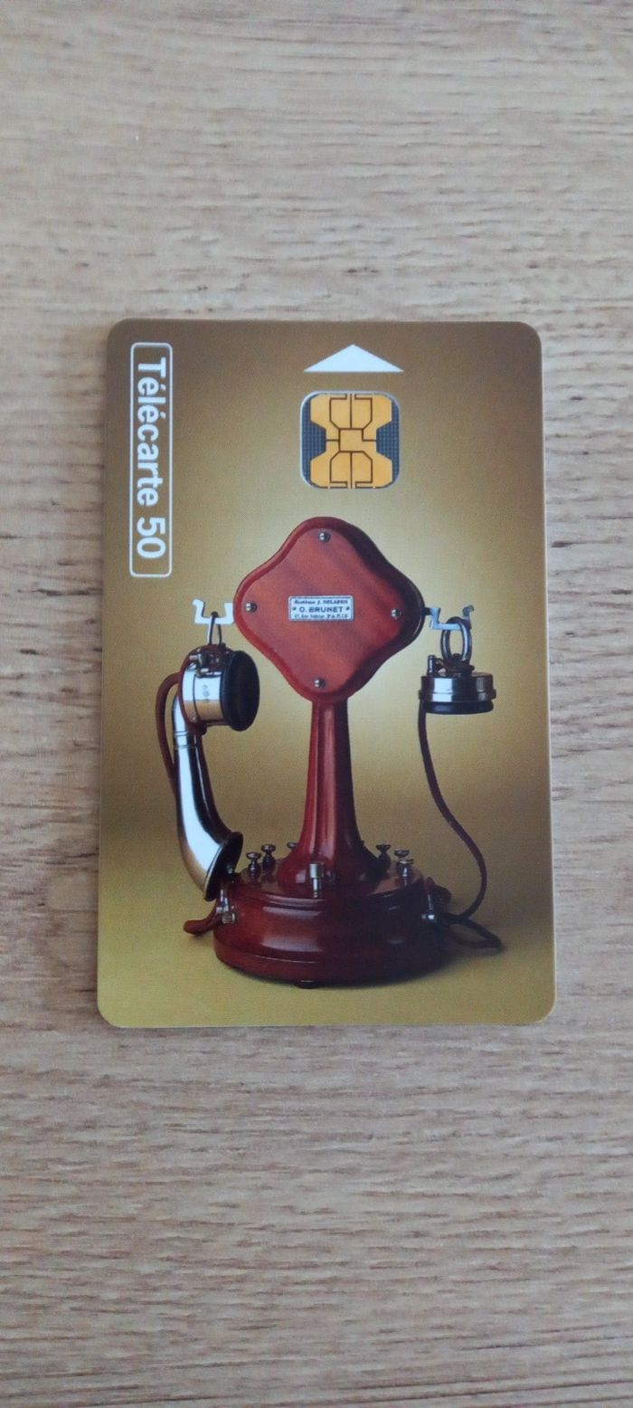 Carte téléphonique