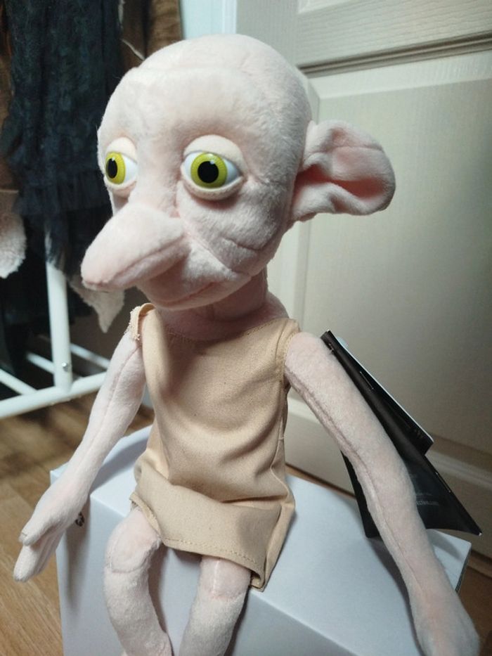 Peluche collection Dobby Harry Potter 42cm - photo numéro 4