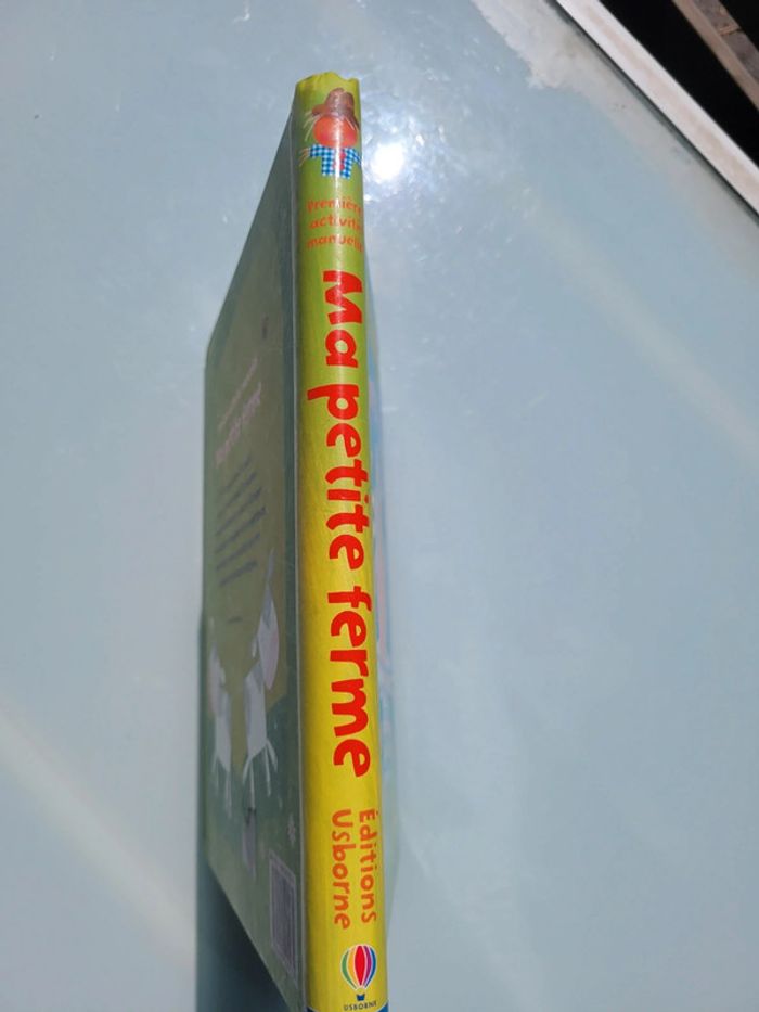 Premières activités manuelles usborne et 🐄 Ma petite ferme 🚜 - photo numéro 10