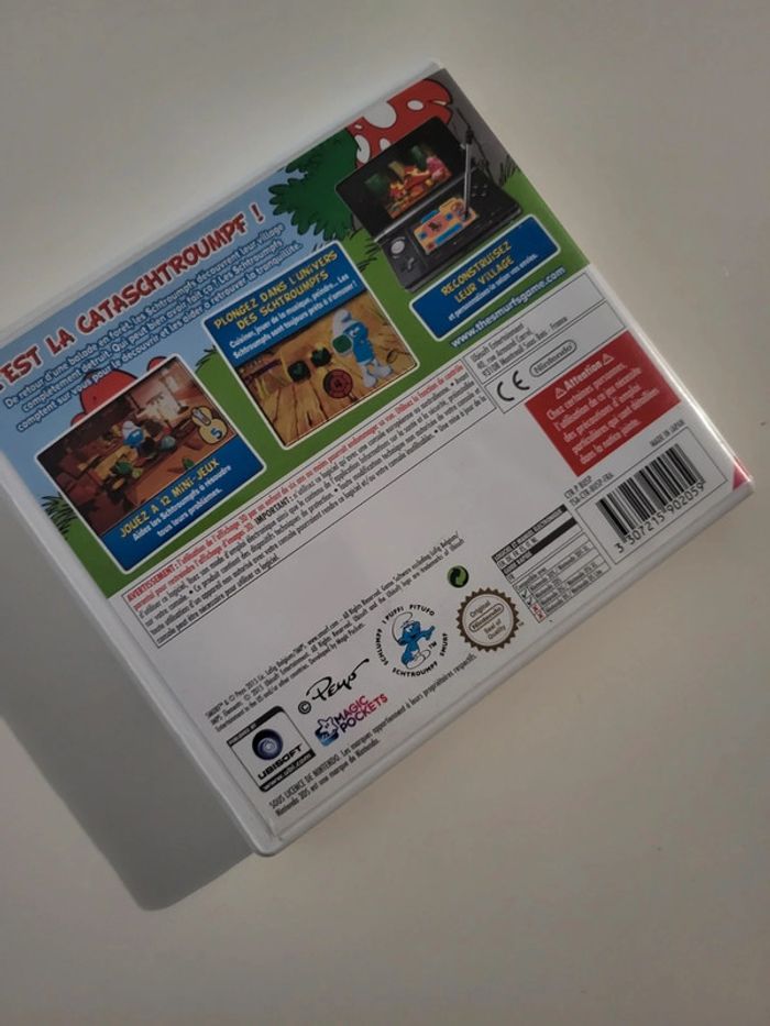 Jeux 3ds les schtroumpfs - photo numéro 3