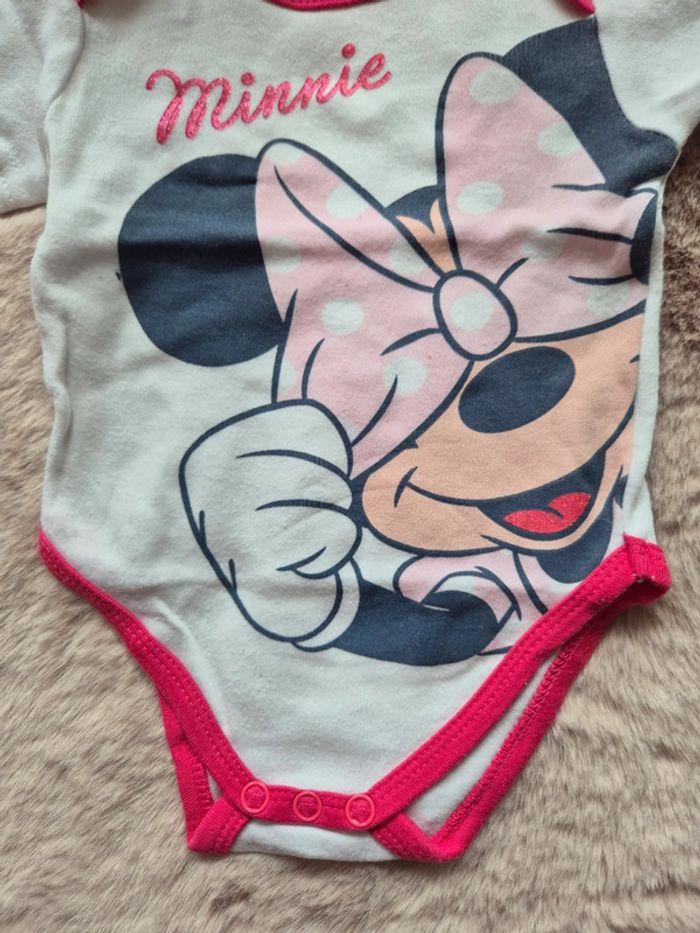 Body blanc oiseau kimbaloo 3 mois - photo numéro 2