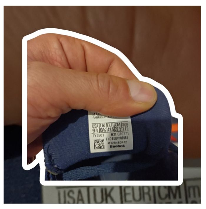 Baskets Reebok .T.42 - photo numéro 4