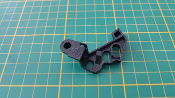 Pièce ouverture capot 1-3 pièce détachée console de jeux Nintendo Gamecube DOL-001 (EUR) #E37