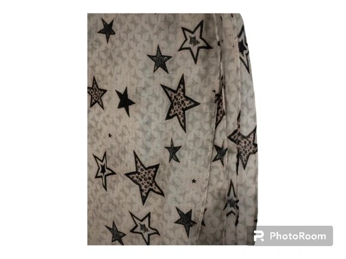 Écharpe femme/fille etoile - photo numéro 2