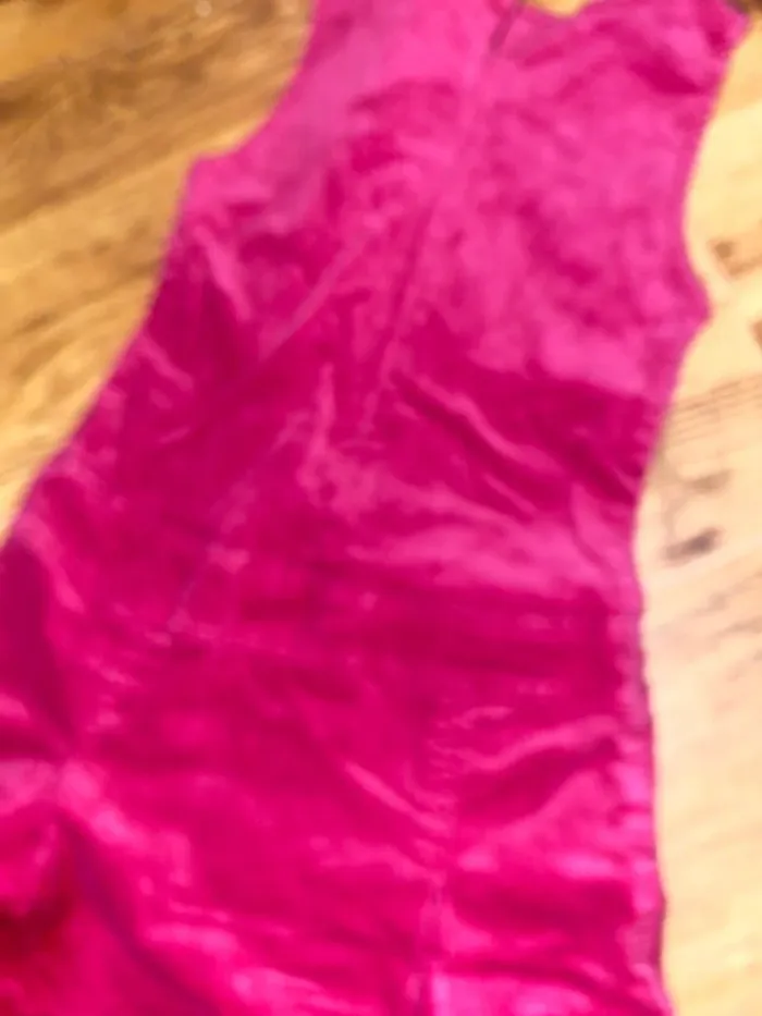Robe velours - photo numéro 3