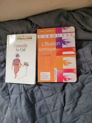 Livres de theatre corneille