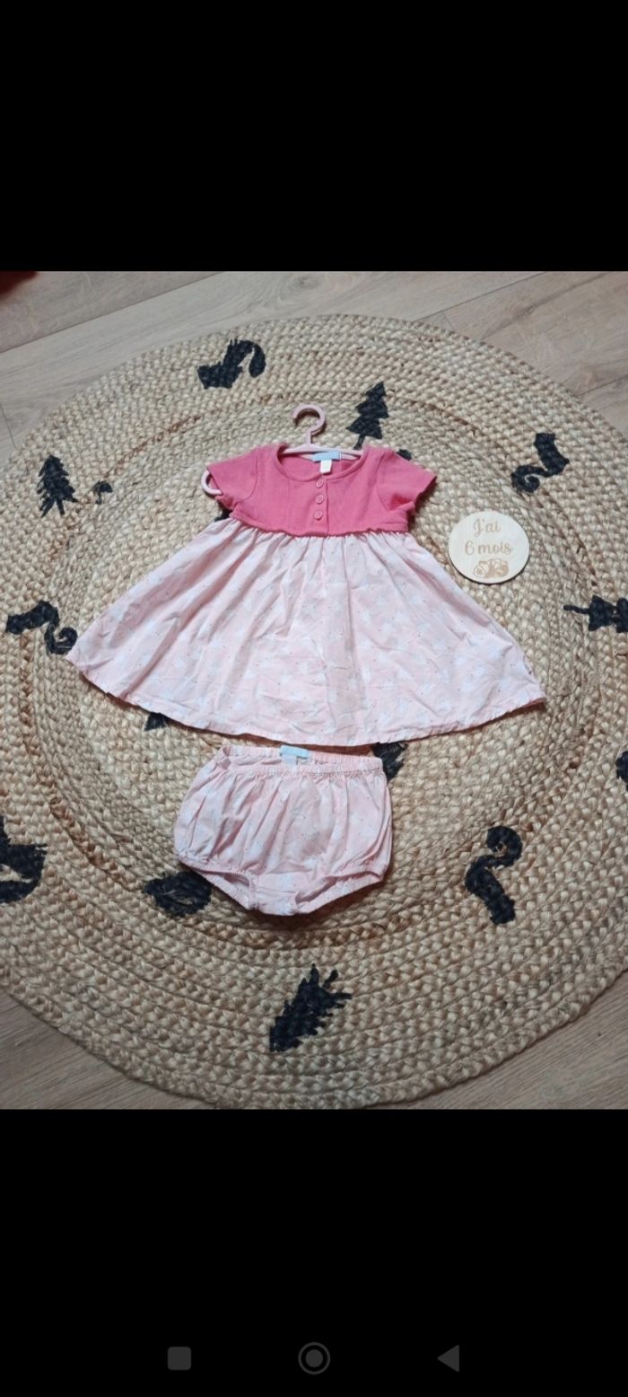 Robe 6 mois
