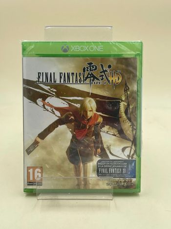 Jeu vidéo Final Fantasy Type-0 Hd sur console Xbox One neuf
