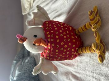 Peluche hochet marionnette Ophélie des lilliputiens 