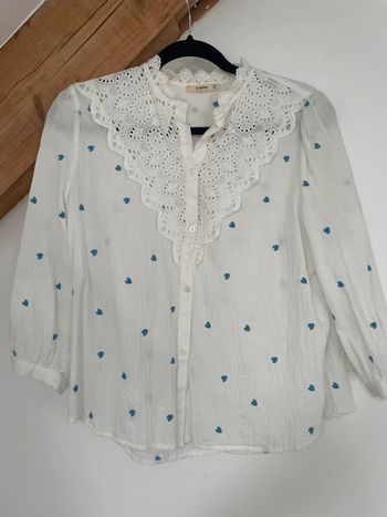 Chemise cœur