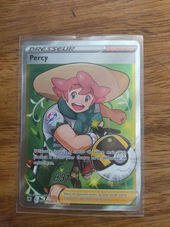 Carte Pokémon Percy
