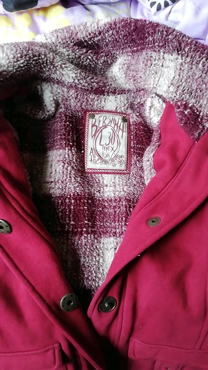 Veste chaude L bershka - photo numéro 2