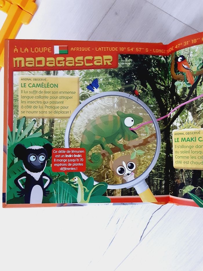 Livre enfant Les animaux les plus malins du monde, Nathan, Neuf - photo numéro 3