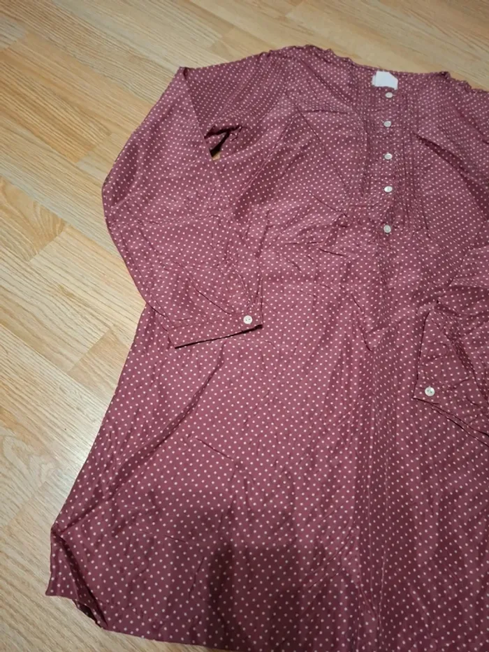 Blouse/tunique en soie - photo numéro 2