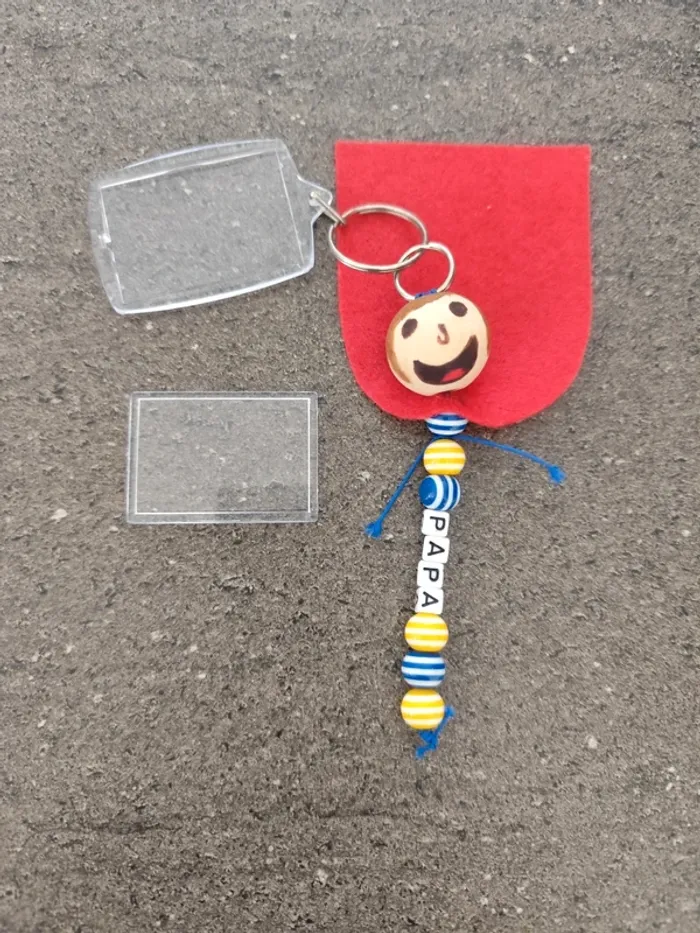 Porte clé fête des pères