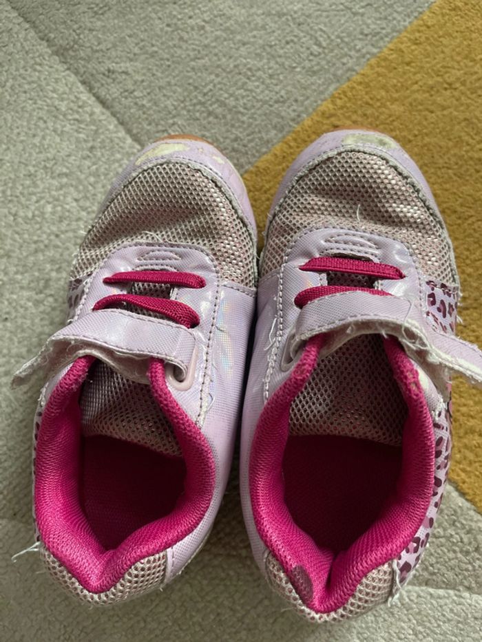 Chaussures baskets hello kitty rose - photo numéro 7