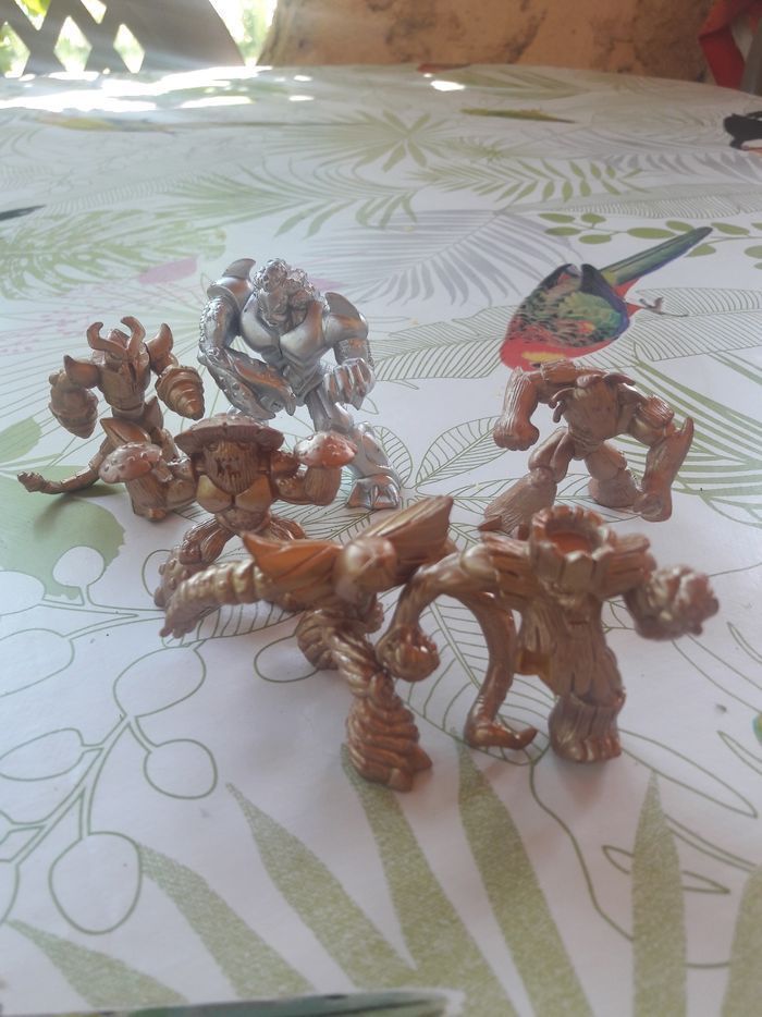 Figurines Gormiti giochi - photo numéro 9