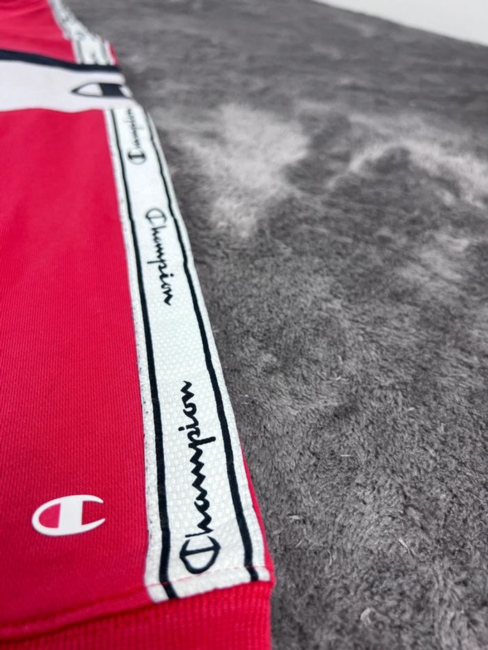 Pull Sweat Rouge Champion – Taille XS - photo numéro 10