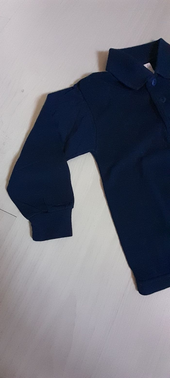 Polo manches longues T 24 mois - photo numéro 3