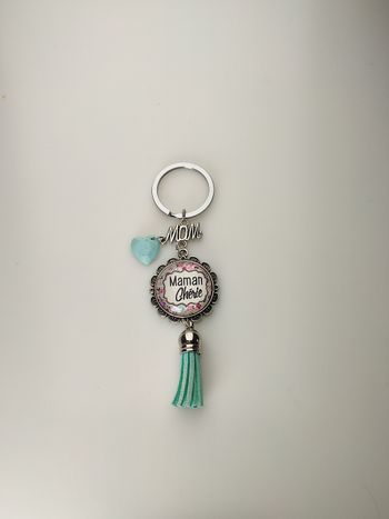 Porte clefs maman