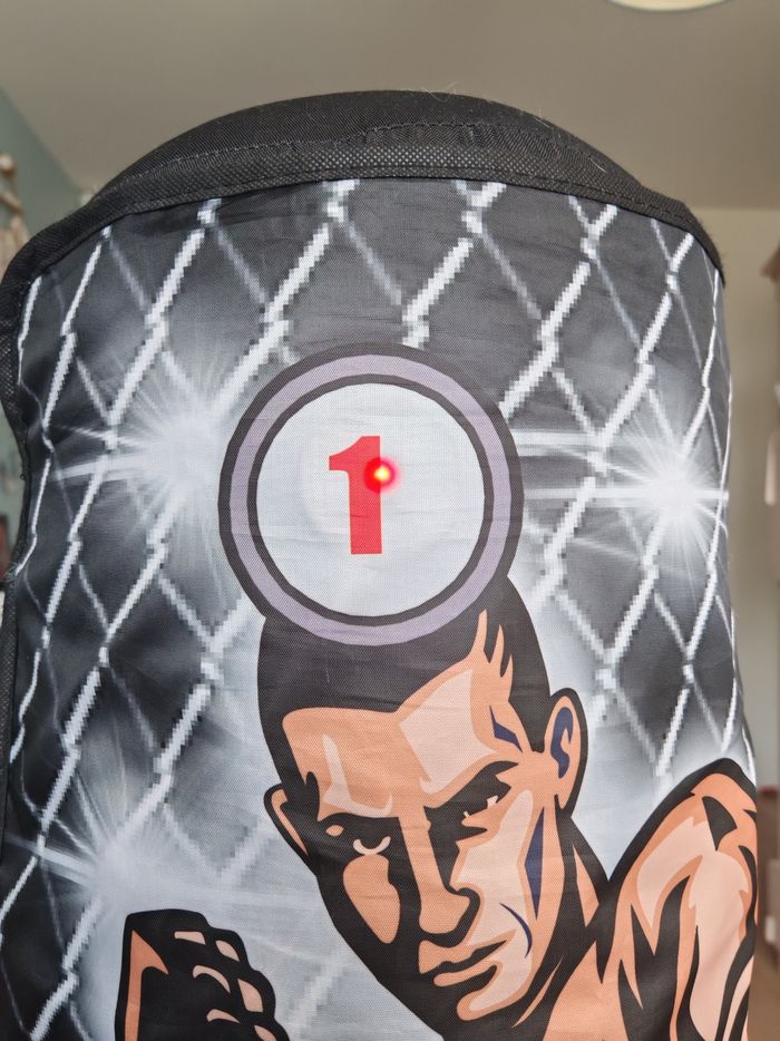 Sac de frappe punching-ball Decathlon et cible électronique - photo numéro 7