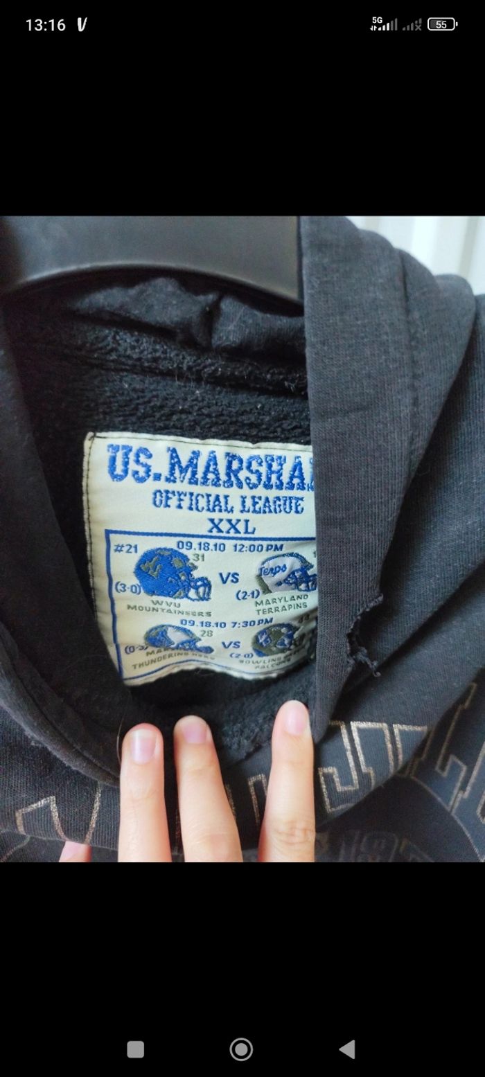 Pull US Marshall - photo numéro 2