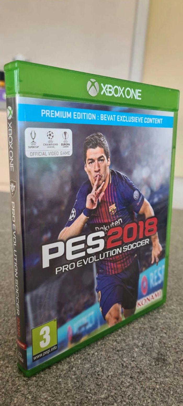 PES 2018 - photo numéro 1
