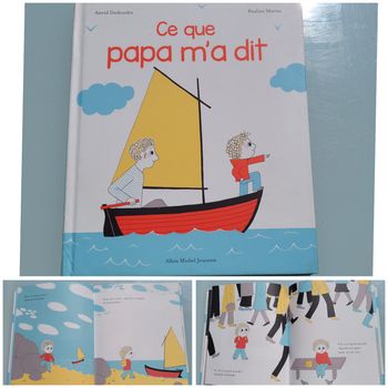 Les aventures d'Archibald : Ce que papa m'a dit