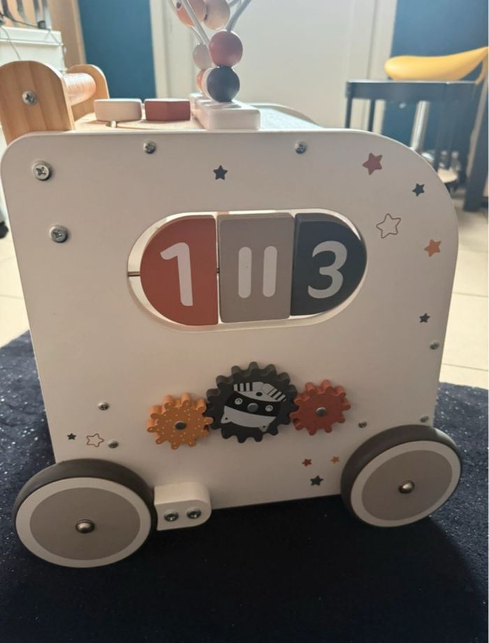 Chariot de marche vertbaudet - photo numéro 4