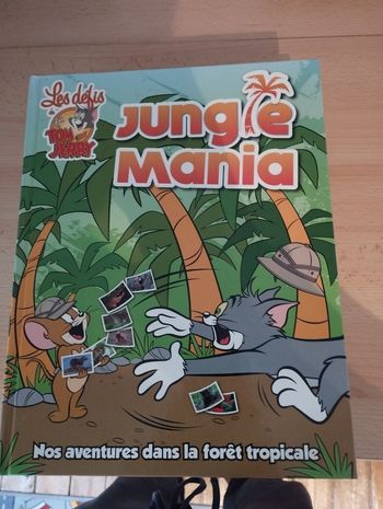 Les défis de Tom et Jerry