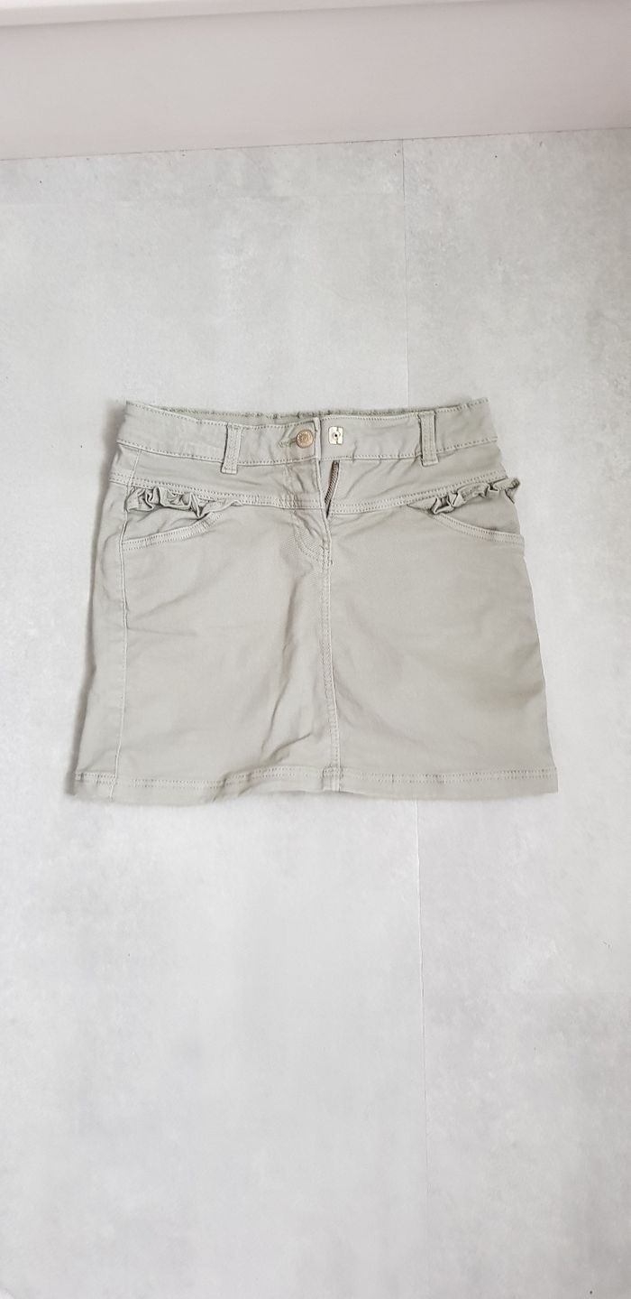Jupe tape à l œil 8 ans
