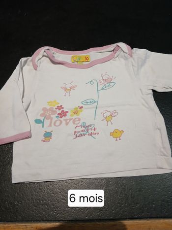 Tee shirt manche longue