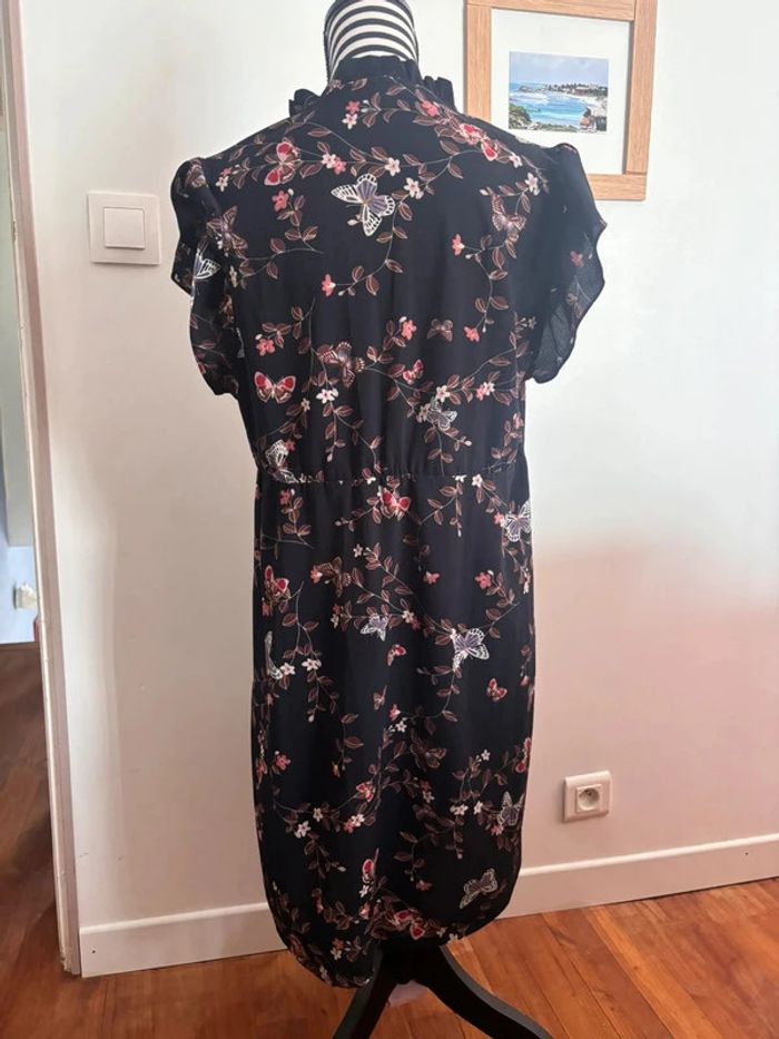 Robe papillons Ema Blues T2 - photo numéro 5