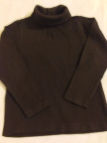 Sous-Pull couleur Marron 5 Ans