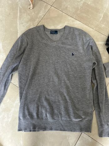 Pull col V Ralph Lauren